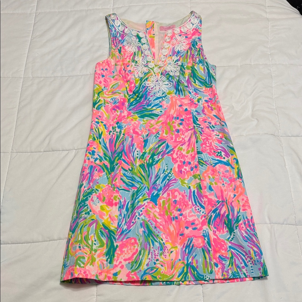 Lilly Pulitzer Multicolor Floral Dress